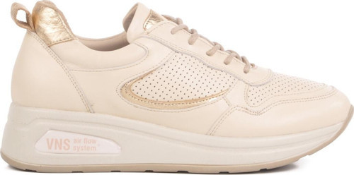 Bej Air Flow Hakiki Deri Kadın Casual Ayakkabı 2216654Y Z