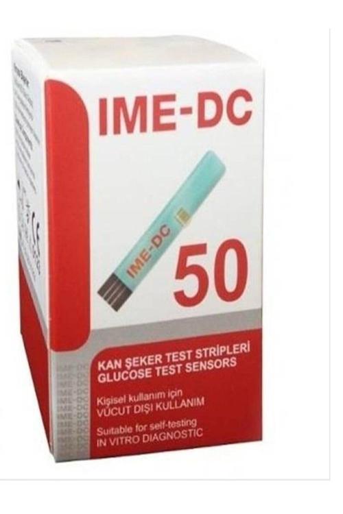 Ime-dc Strip Kan Şekeri Ölçüm Çubuğu 50'li - Diğer Ölçüm Cihazları