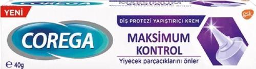 Diş Protez Yapıştırıcı Krem Max Kontrol 40 Gr