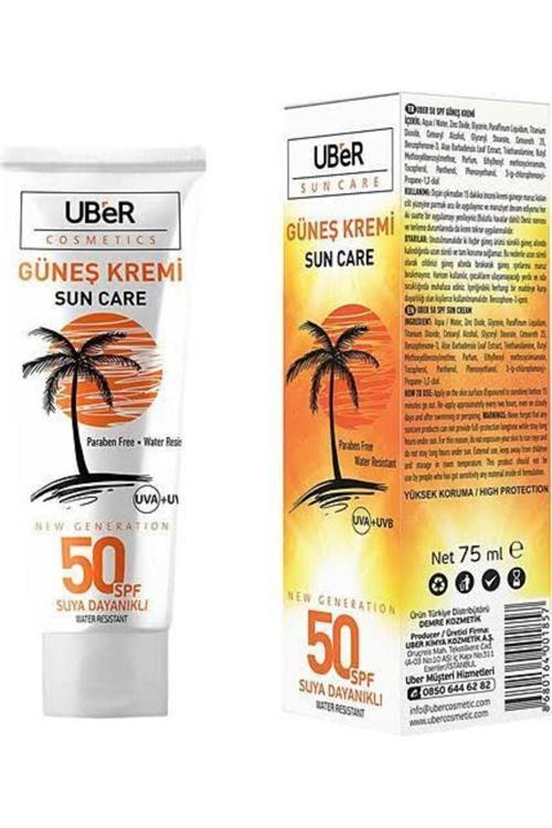 GUNES KREMI SPF50 75 ML