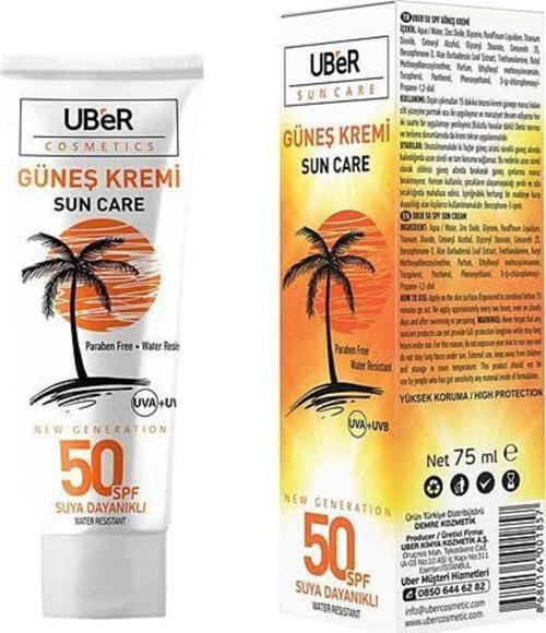 GUNES KREMI SPF50 75 ML