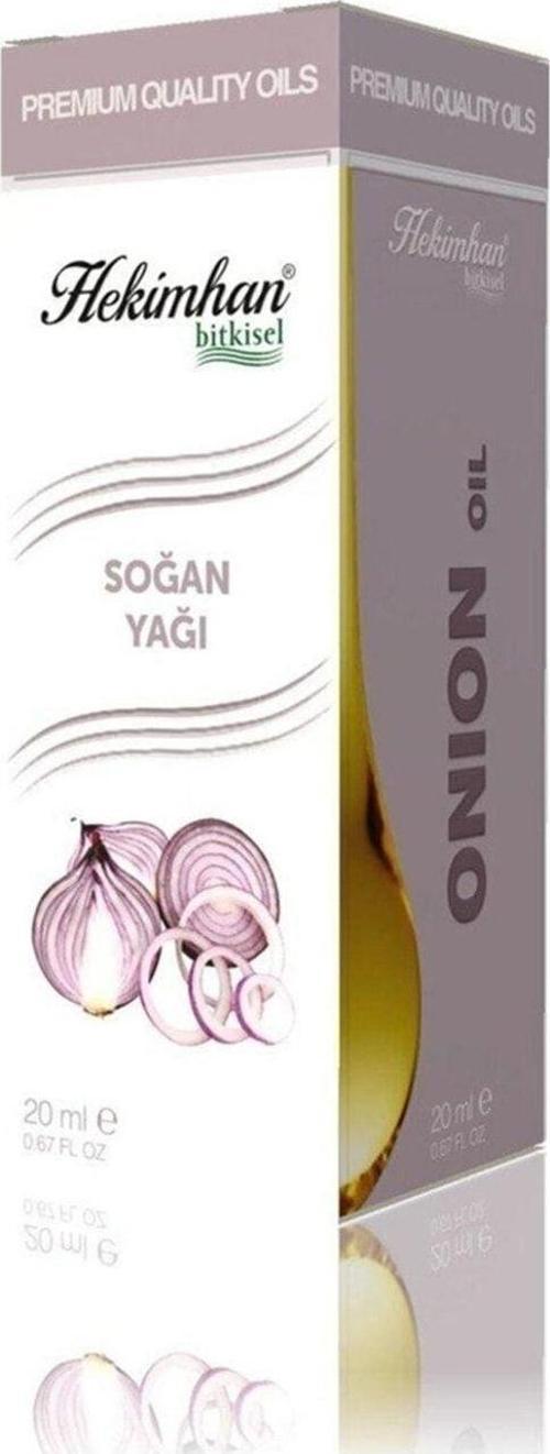 Hekimhan Soğan Yağı 20 Ml