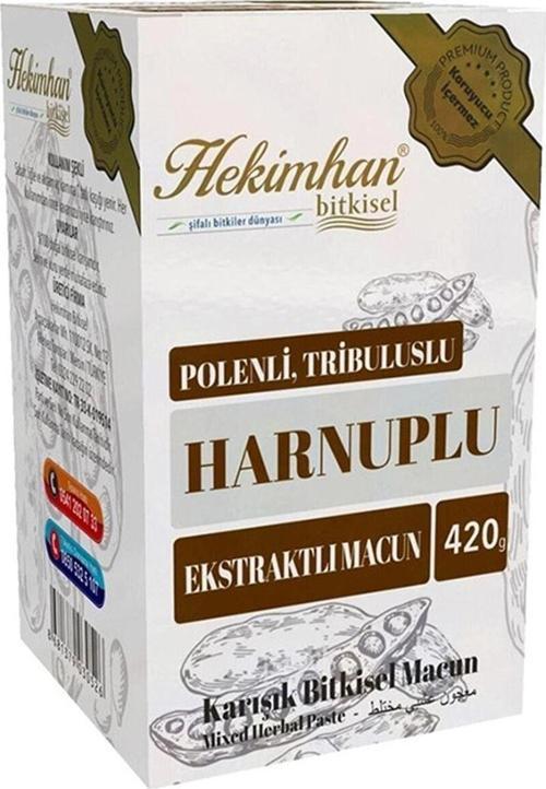 Hekimhan Tribulus Ve Polenli Macun ( Enerji Ve Kuvve T) 420 Gr