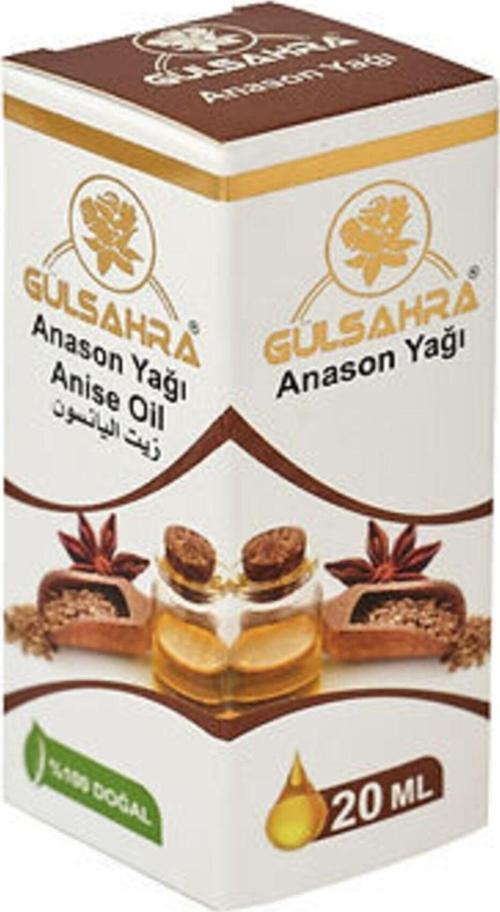 2 Adet Anason Yağı 20Cc