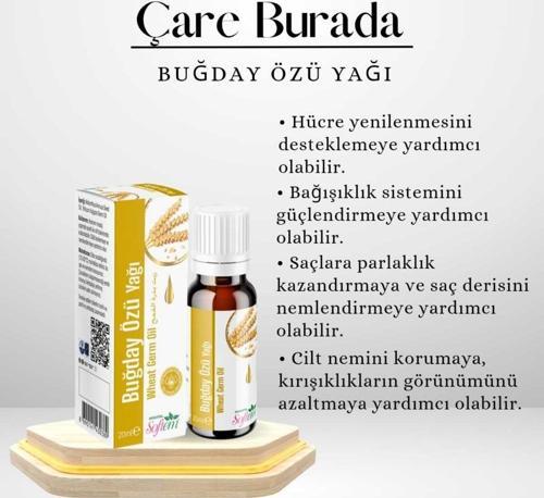 Buğday Özü Yağı 20 Ml