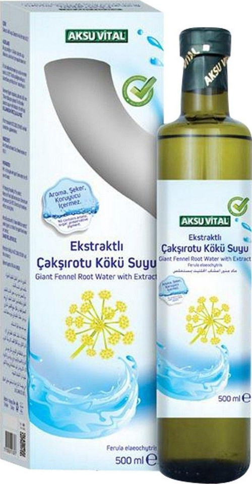 Ekstraktlı Çakşırotu Kökü Suyu Çakşır Otu 500 Ml