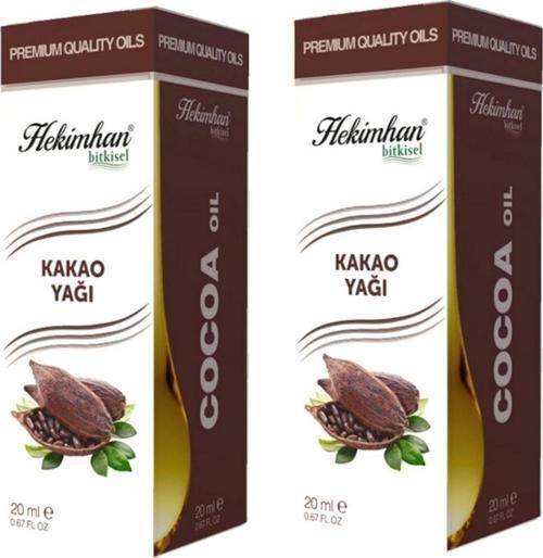 Kakao Yağı 20 Ml 2 Adet