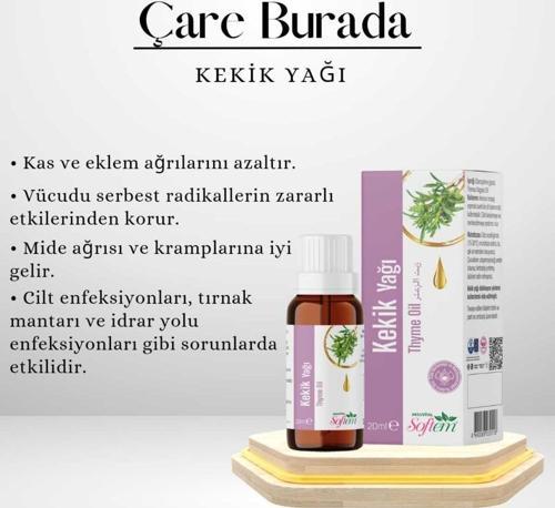 Kekik Yağı 20 Ml
