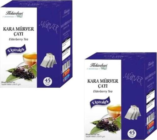 Kara Mürver Çayı 2 X 45 Süzen Poşet
