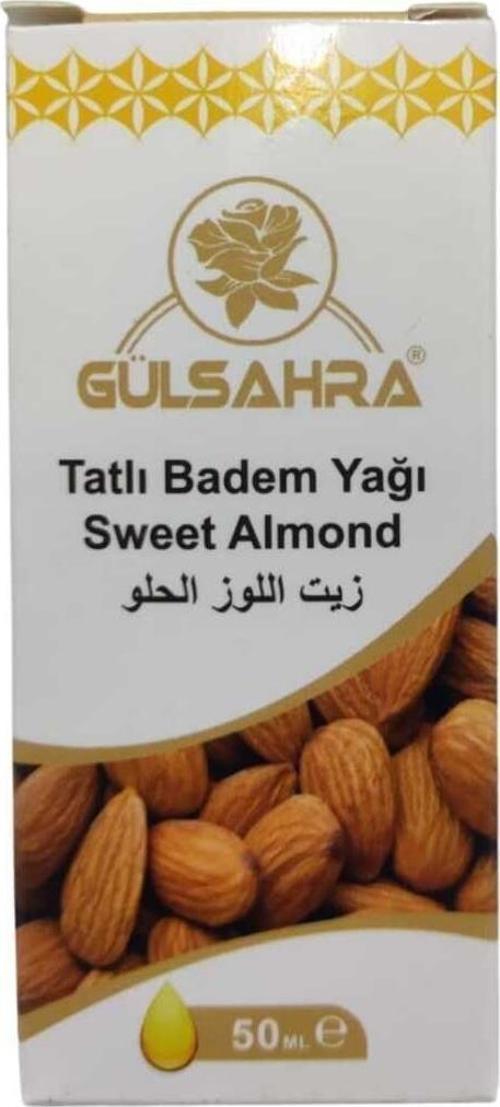 Tatlı Badem Yağı 50 Ml