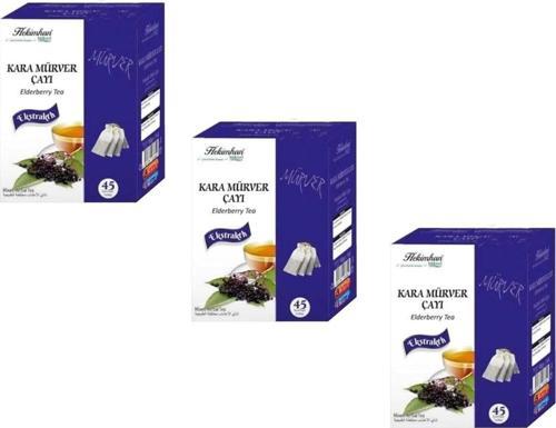 Kara Mürver Çayı 3 X 45 Süzen Poşet