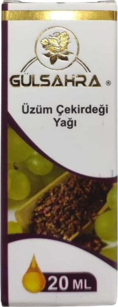 Üzüm Çekirdeği Yağı 20 Ml