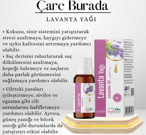 Lavanta Yağı 20 Ml