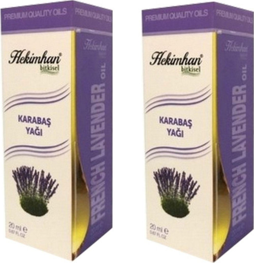 Karabaş Yağı 20 Ml 2 Adet