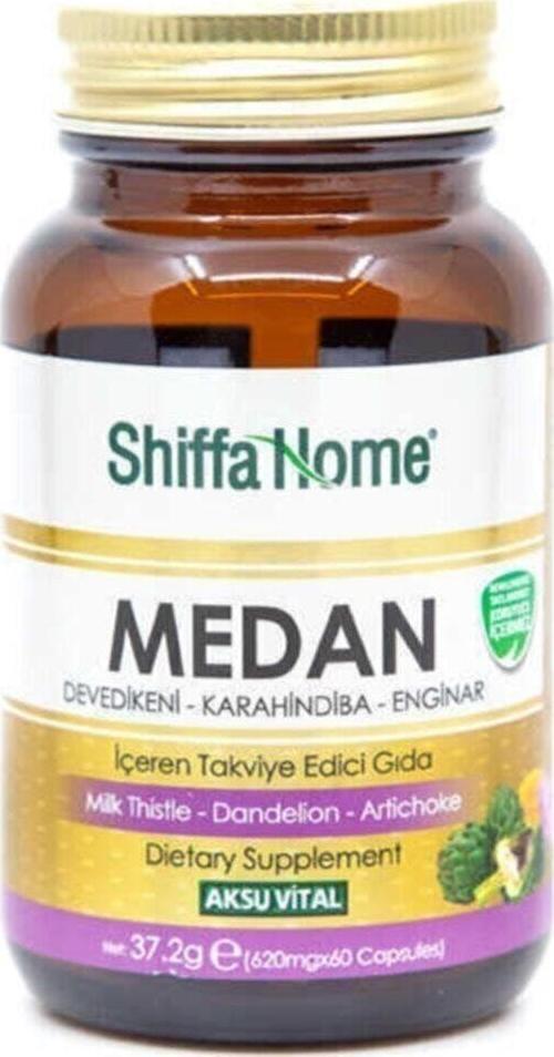 Medan-Devedikeni-Karahindiba-Enginar 60 Kapsül
