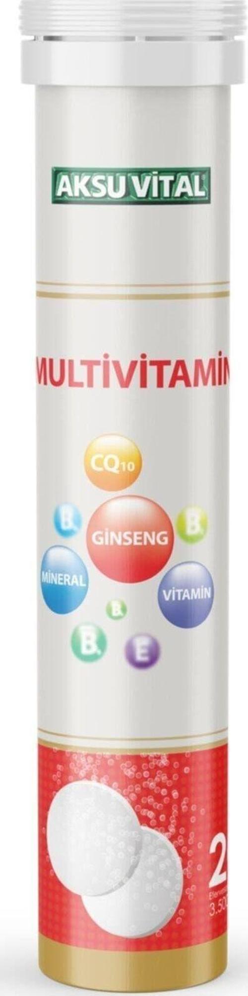 Multivitamin 20 Efervesan