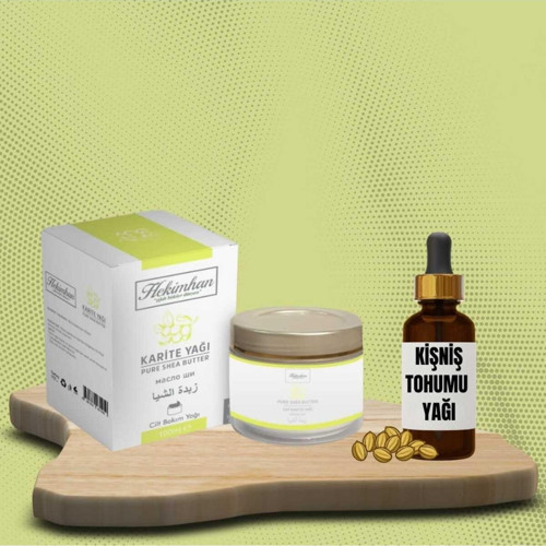 Karite Yağı 100 Ml Kişniş Tohumu Yağı 20 Ml