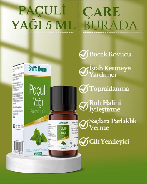 Paçuli Yağı 5 Ml