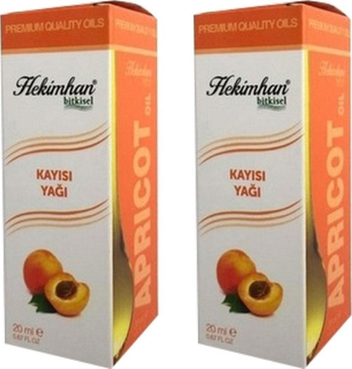 Kayısı Yağı 20 Ml 2 Adet