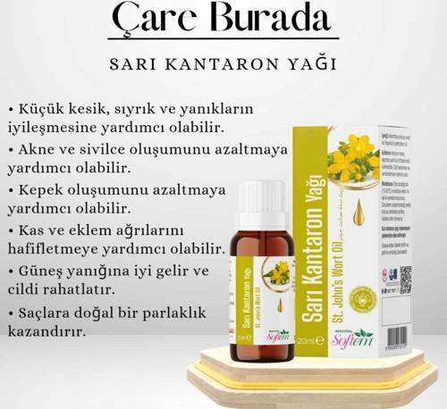 Sarı Kantaron Yağı 20 Ml
