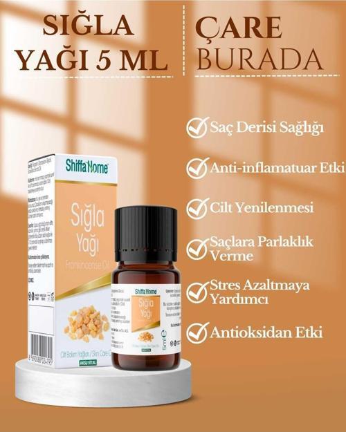 Sığla Yağı 5 Ml