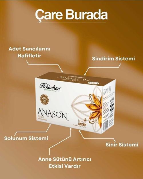 Anason Çayı 20 Süzen Poşet