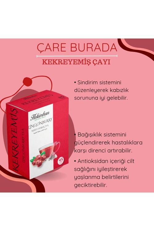 Kekreyemiş Çayı 45 Süzen Poşet