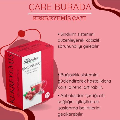 Kekreyemiş Çayı 45 Süzen Poşet