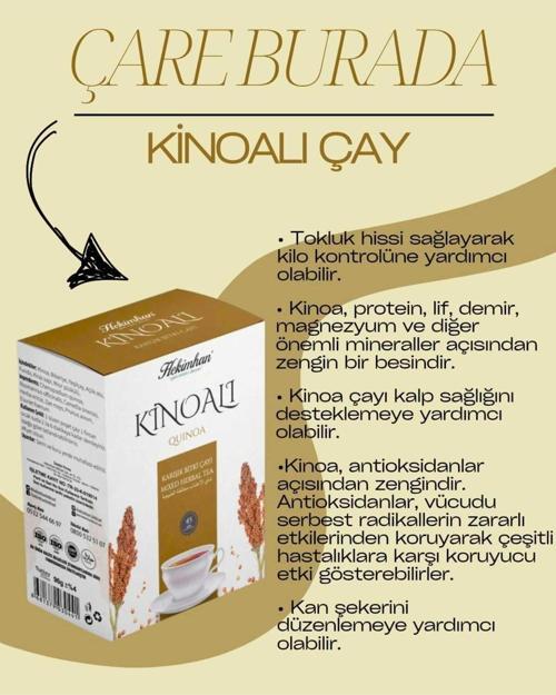 Kinoalı Çay 45 Süzen Poşet