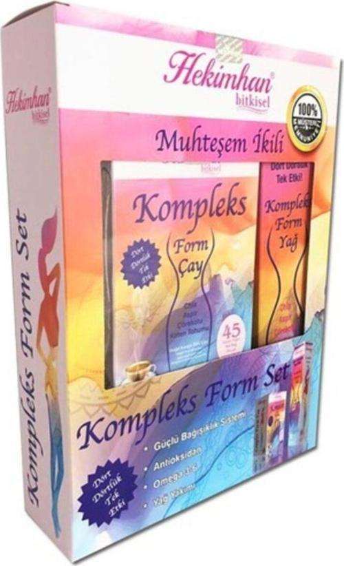 Kompleks Form Set Yağ Çay