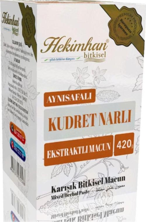Kudret Narlı Aynı Sefalı Macun