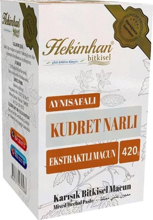 Kudret Narlı Macun 420 Gr 2 Adet