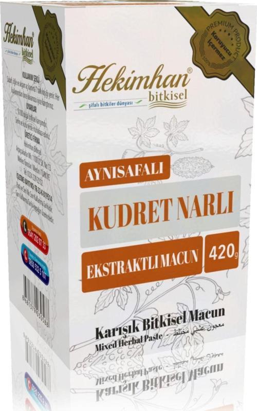 Kudretnarlı Macun (420G)