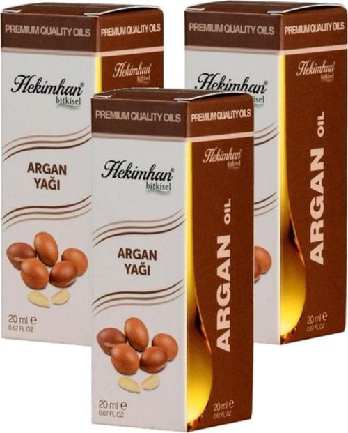Argan Yağı 20 Ml 3 Adet