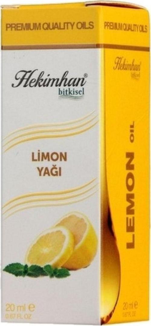 Limon Yağı 20 Ml