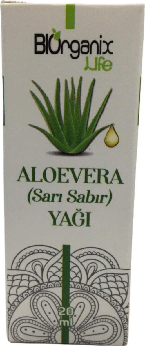Biorganix Alovera Yağı 20 Ml
