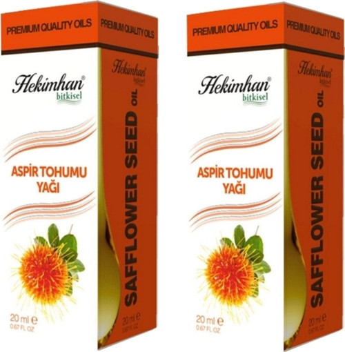 Aspir Tohumu Yağı 20 Ml 2 Adet
