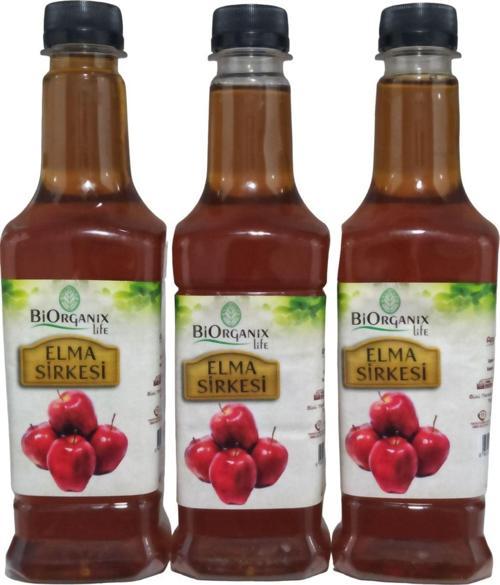 Elma Sirkesi 3 Adet X 480 Ml