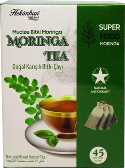 Moringa Çayı 45'Li Süzen Poşet 2 Adet