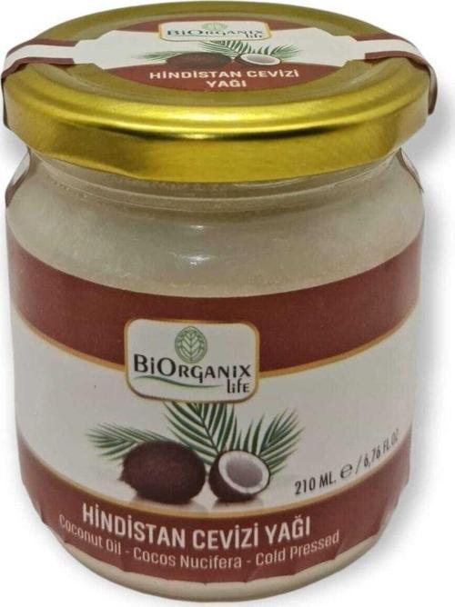 Hindistan Cevizi Yağı 210 Ml