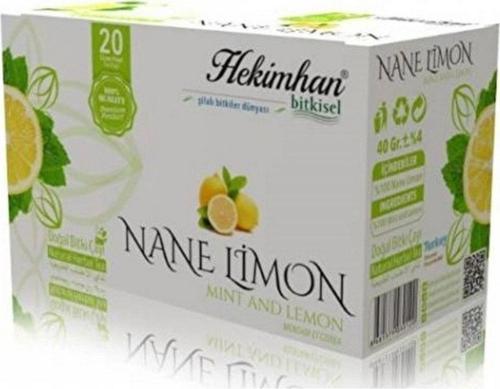Nane Limon Çayı 20'Li Süzen Poşet 6 Adet