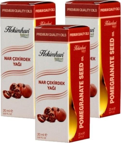 Nar Çekirdeği Yağı 20 Ml 3 Adet
