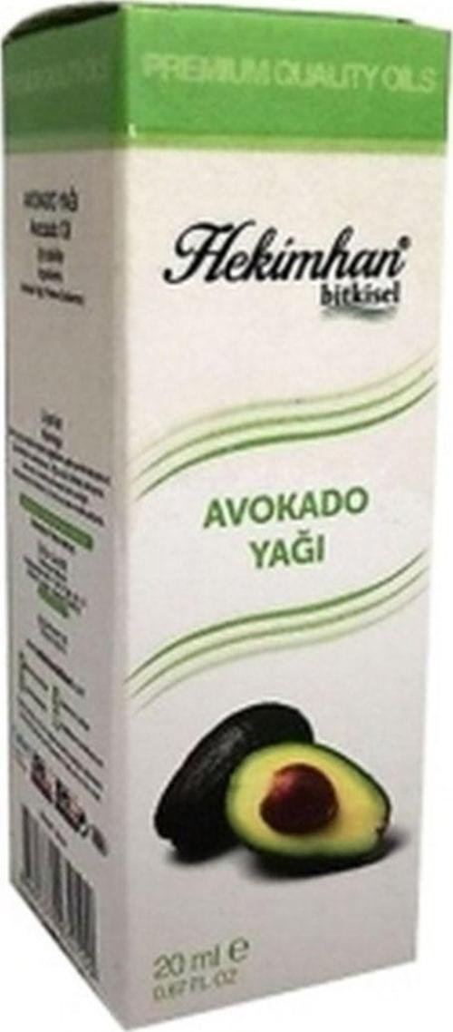 Avokado Yağı 20 Ml 6 Adet