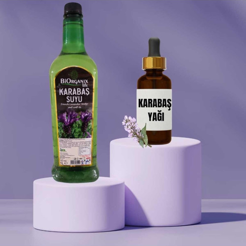 Karabaş Suyu 1 Lt + Karabaş Yağı