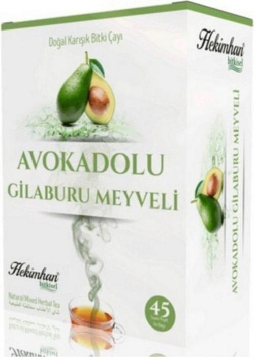 Avokadolu Karışık Çay 45'Li Süzen Poşet 3 Adet