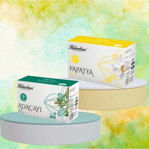 Papatya Çayı 20'Li + Adaçayı 20'Li