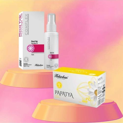 Papatya Çayı 20'Li + Fresh Masaj Yağı ( Rahat Uyku İçin )