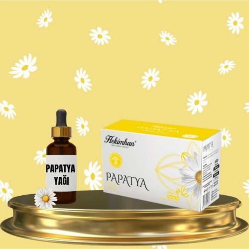 Papatya Çayı 20'Li Ve Papatya Yağı 20Ml ( Gaz Sorunları İçin )