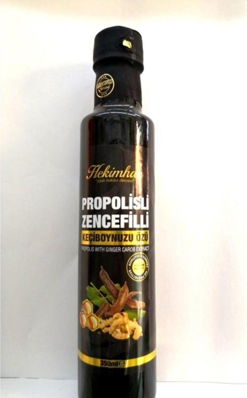 Propolisli Zencefilli Keçi Boynuzu Özü 350 Gr
