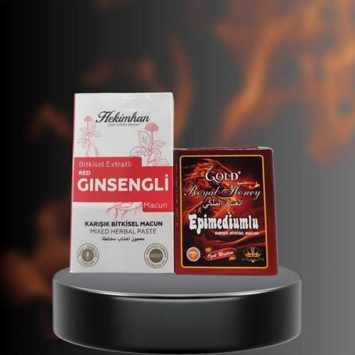 Red Ginsengli Royal Honey Kraliyet Bitkisel Karışımı 420 Gr + 240 Gr